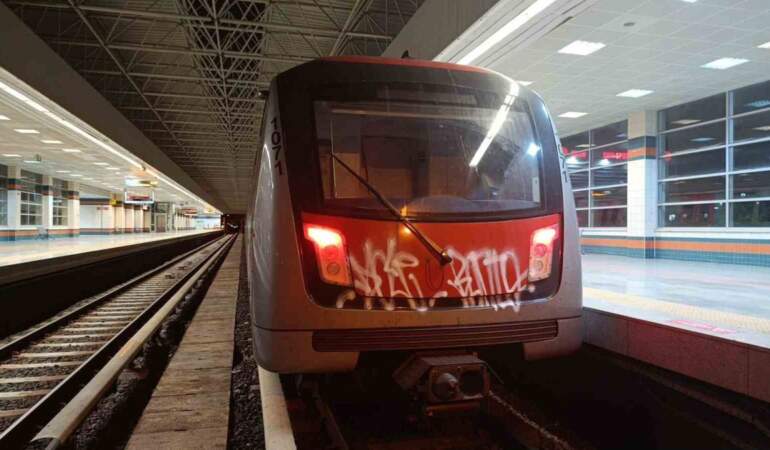 Sincan’da Metroya Gizli Giriş