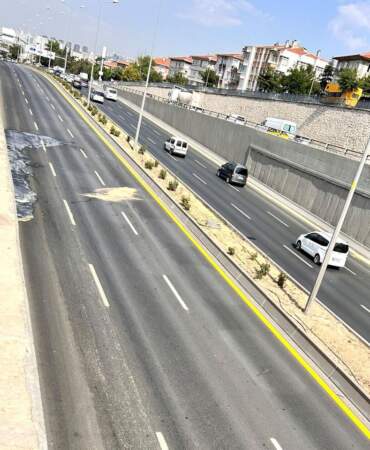 Ankara’da kontrolünü kaybeden motosikletli hayatını kaybetti
