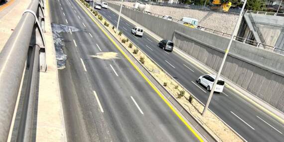 Ankara’da kontrolünü kaybeden motosikletli hayatını kaybetti