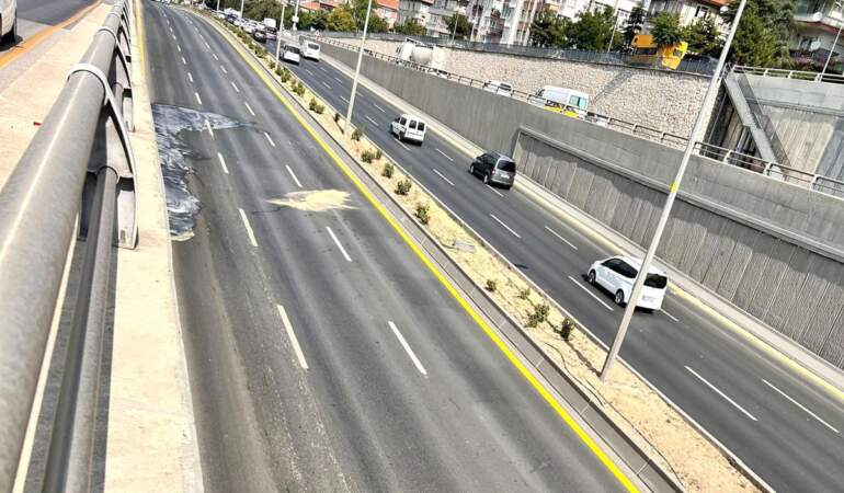 Ankara’da kontrolünü kaybeden motosikletli hayatını kaybetti