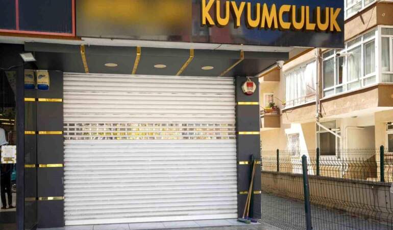 Ankara’da Kuyumcu Soğası Kısa Sürede Yakalandı