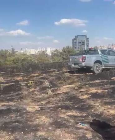 ODTÜ Ormanı’nda Yangın Kontrol Altına Alındı