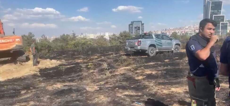 ODTÜ Ormanı’nda Yangın Kontrol Altına Alındı
