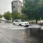 Ankara’da Sağanak Yağış