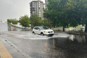Ankara’da Sağanak Yağış