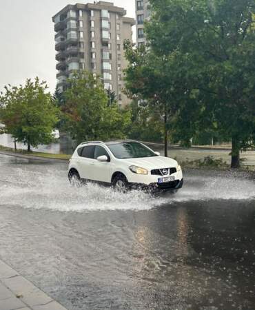 Ankara’da Sağanak Yağış