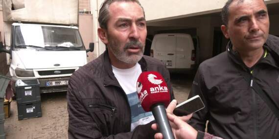 Ankara’da şiddetli yağış hayatı olumsuz etkiledi
