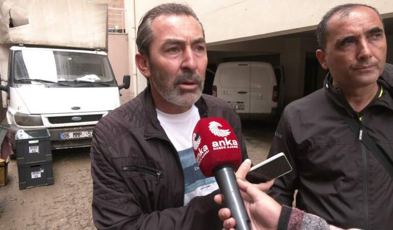 Ankara’da şiddetli yağış hayatı olumsuz etkiledi