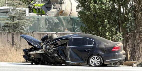 Mamak’ta Trafik Kazası: 3 Yaralı