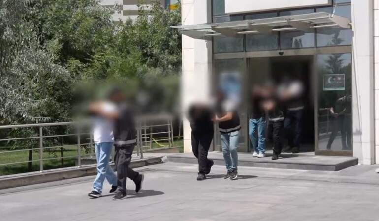 Ankara’da Uyuşturucu Madde Ele Geçirildi