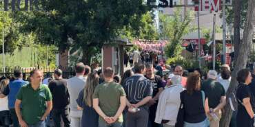 Ankara’da YKS AYT Heyecanı