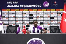 Keçiörengücü Moryke Fofana’yı Transfer Etti