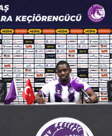 Keçiörengücü Moryke Fofana’yı Transfer Etti