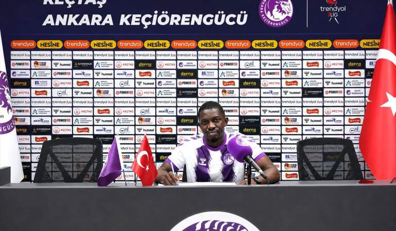 Keçiörengücü Moryke Fofana’yı Transfer Etti
