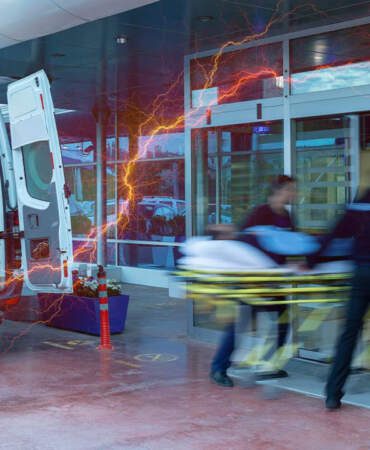 Ankara’da Yıldırım Faciası: Yaşlı Adam Hayatını Kaybetti