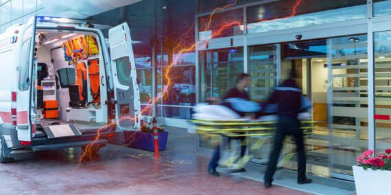 Ankara’da Yıldırım Faciası: Yaşlı Adam Hayatını Kaybetti
