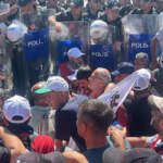 Ankara’ya Yürümek İsteyen Termik Santral İşçilerine Polis Müdahalesi, Gözaltılar Var