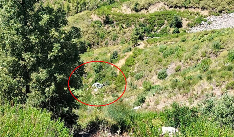 Antalya’da Korkunç Kaza: Uçuruma Yuvarlanan Araçtaki 5 Kişi Hayatını Kaybetti
