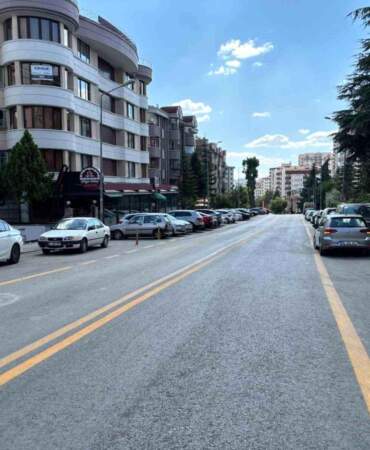 Ankara’da Panik Kazası: 8 Araç Hasar Gördü
