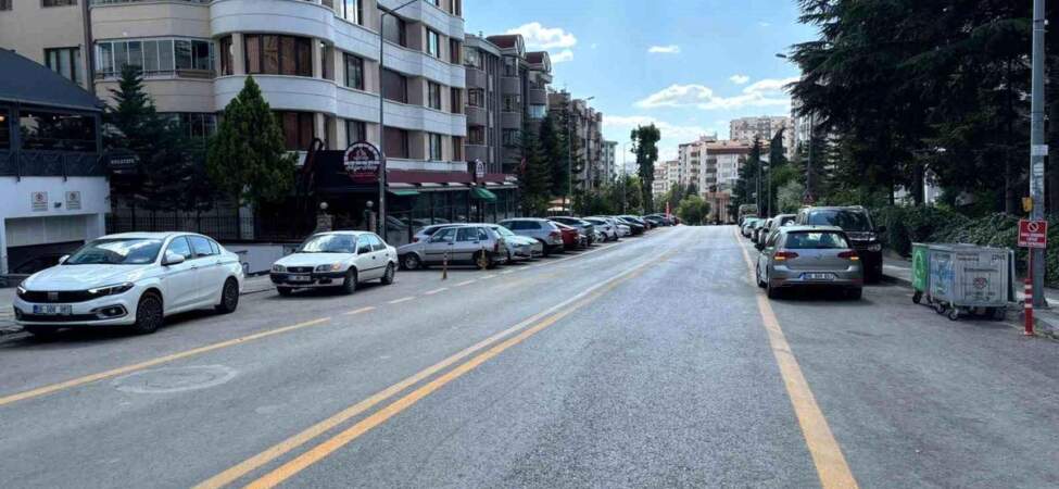 Ankara’da Panik Kazası: 8 Araç Hasar Gördü