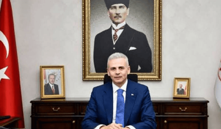 Ardahan Valisi Değişti
