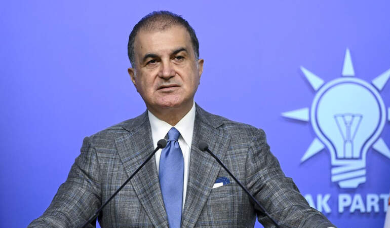 AK Parti Sözcüsü Ömer Çelik’ten ‘Terörsüz Türkiye’ Mesajı: ‘Şimdi İnce İşçilik Aşamasındayız’