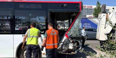 Ankara’da Otobüs Kazası: 1 Ölü, 9 Yaralı