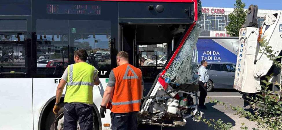 Ankara’da Otobüs Kazası: 1 Ölü, 9 Yaralı