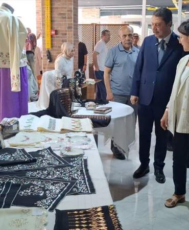 Beypazarı’nda yıl sonu sergisi açıldı
