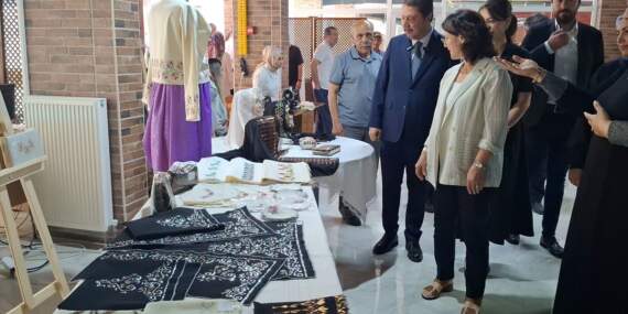 Beypazarı’nda yıl sonu sergisi açıldı