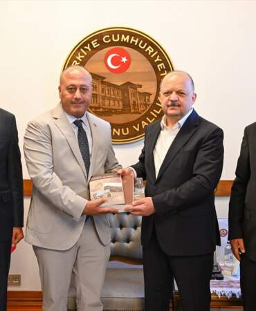 BİK Müdürü’nden Vali Dallı’ya Ziyaret