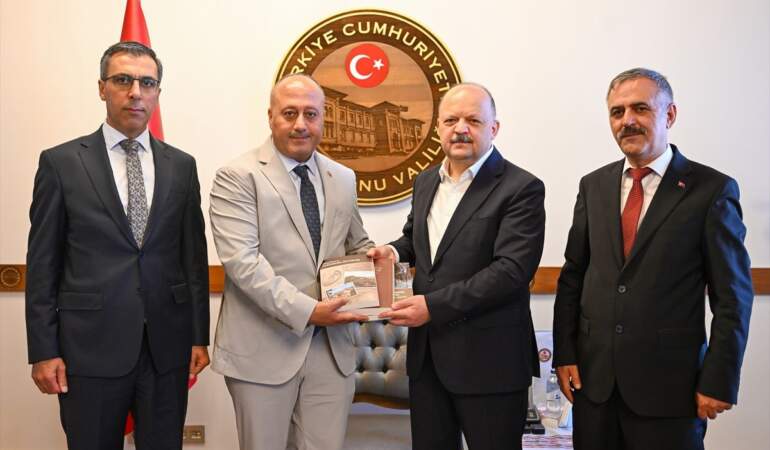 BİK Müdürü’nden Vali Dallı’ya Ziyaret