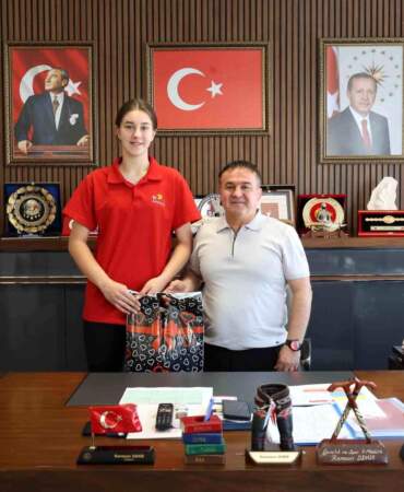 Ayşe Beren Balcı, TVF Spor Lisesi’ni Kazandı