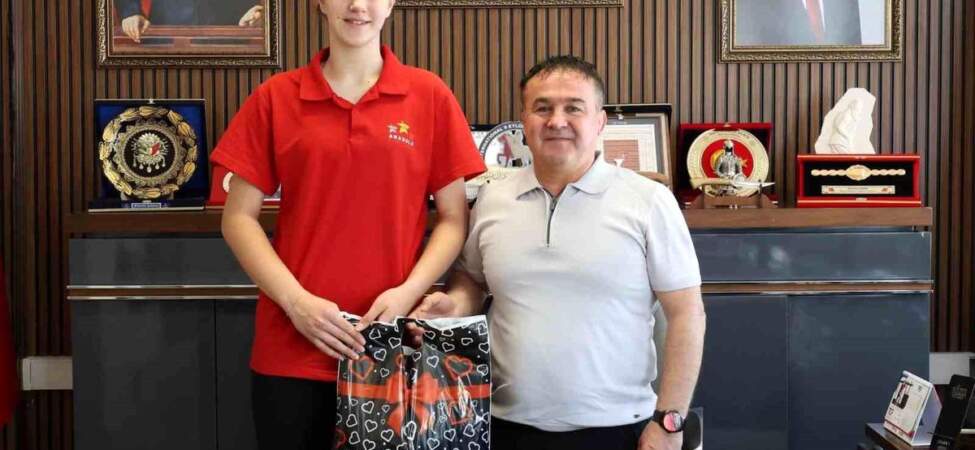 Ayşe Beren Balcı, TVF Spor Lisesi’ni Kazandı