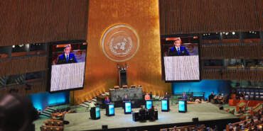 BM Genel Sekreteri Guterres’in Yerine Aday Olan İsimler Açık Oturumda Bir Araya Geldi