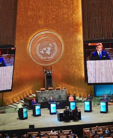 BM Genel Sekreteri Guterres’in Yerine Aday Olan İsimler Açık Oturumda Bir Araya Geldi
