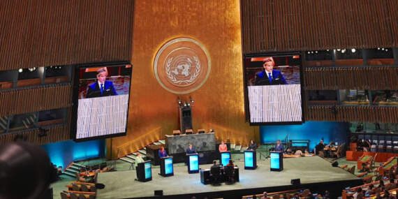 BM Genel Sekreteri Guterres’in Yerine Aday Olan İsimler Açık Oturumda Bir Araya Geldi