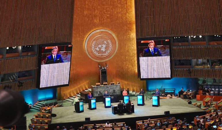 BM Genel Sekreteri Guterres’in Yerine Aday Olan İsimler Açık Oturumda Bir Araya Geldi