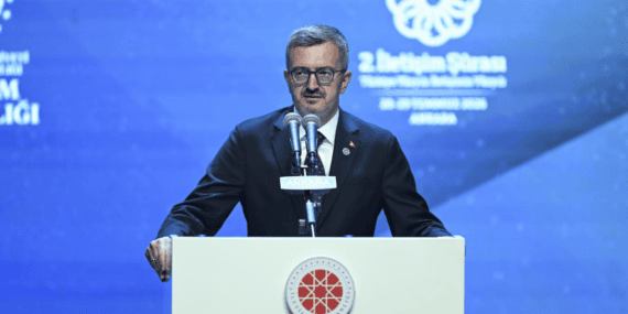 Burhanettin Duran, İletişim Şurası’nın Sonuç Bildirgesi’ni Açıkladı