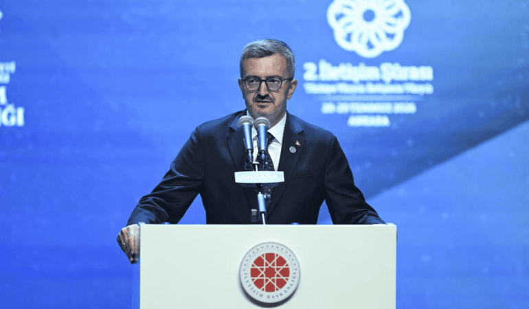 Burhanettin Duran, İletişim Şurası’nın Sonuç Bildirgesi’ni Açıkladı