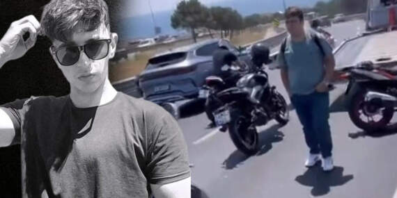 Büyükçekmece’de Bariyerlere Çarpan Motosikletli Gençten Acı Haber