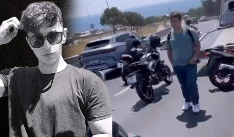 Büyükçekmece’de Bariyerlere Çarpan Motosikletli Gençten Acı Haber