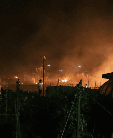 Çanakkale’de Çıkan Yangın Söndürüldü