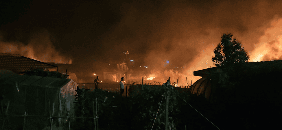 Çanakkale’de Çıkan Yangın Söndürüldü