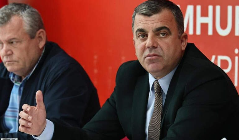 CHP Silivri İlçe Başkanı Doruk Bulut Gözaltına Alındı