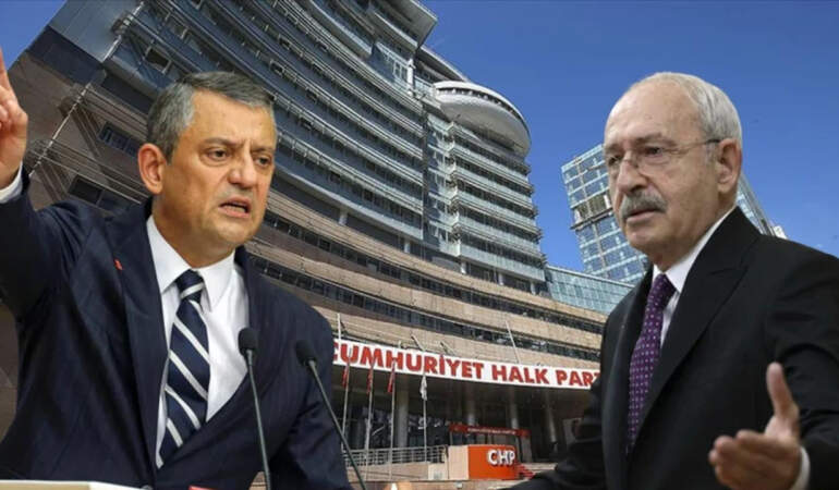 CHP’de İki Ayrı Yol: Örgüt Değişiyor, Siyaset Şekilleniyor! Gözler 27 Temmuz’da