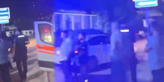 Çocukları Boşanma Aşamasındaki Aileler Birbirine Girdi: Silahlı Kavgada 2 Yaralı, 10 Gözaltı