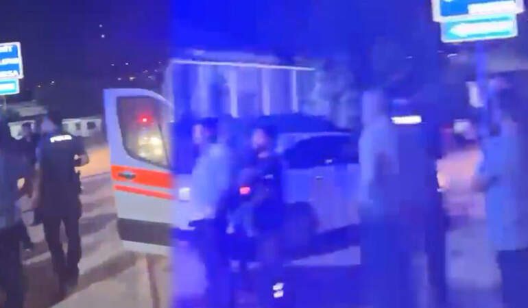 Çocukları Boşanma Aşamasındaki Aileler Birbirine Girdi: Silahlı Kavgada 2 Yaralı, 10 Gözaltı
