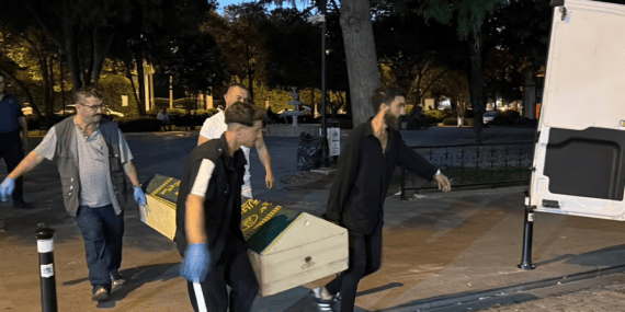 Çorlu’da Bir Kişi Parkta Ölü Bulundu