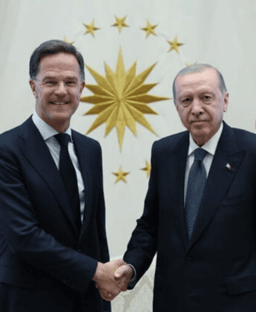 Cumhurbaşkanı Erdoğan, NATO Genel Sekreteri Rutte’yi Kabul Etti